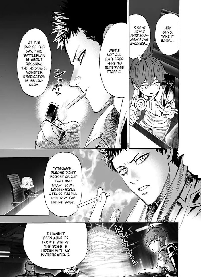 One Punch Man - Chapter 93 image 12
